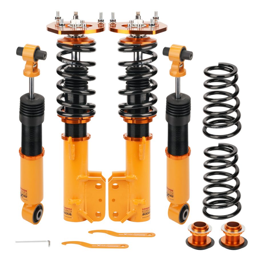 Front and Rear Coilover Kits compatible for Nissan sentra coilovers 2007-2012 24 Ways Adjustable Damper