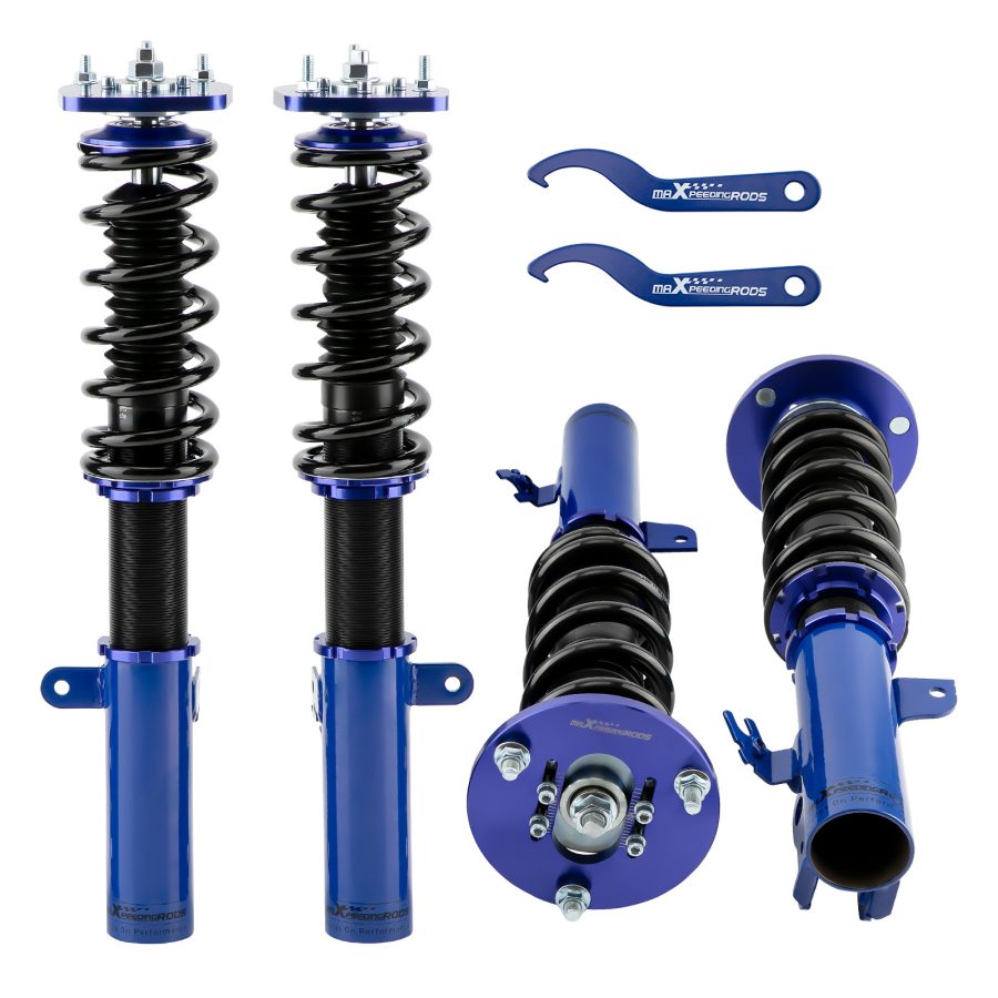 FrontRear Full Coilovers Lowering Kit compatible for Toyota Camry 92-01 Suspension