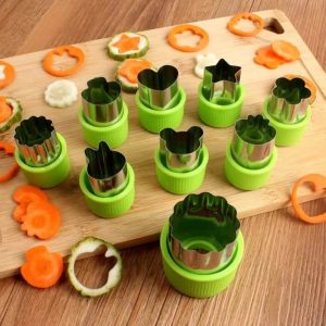 Fruits & Vegetable Shape Cutter Set