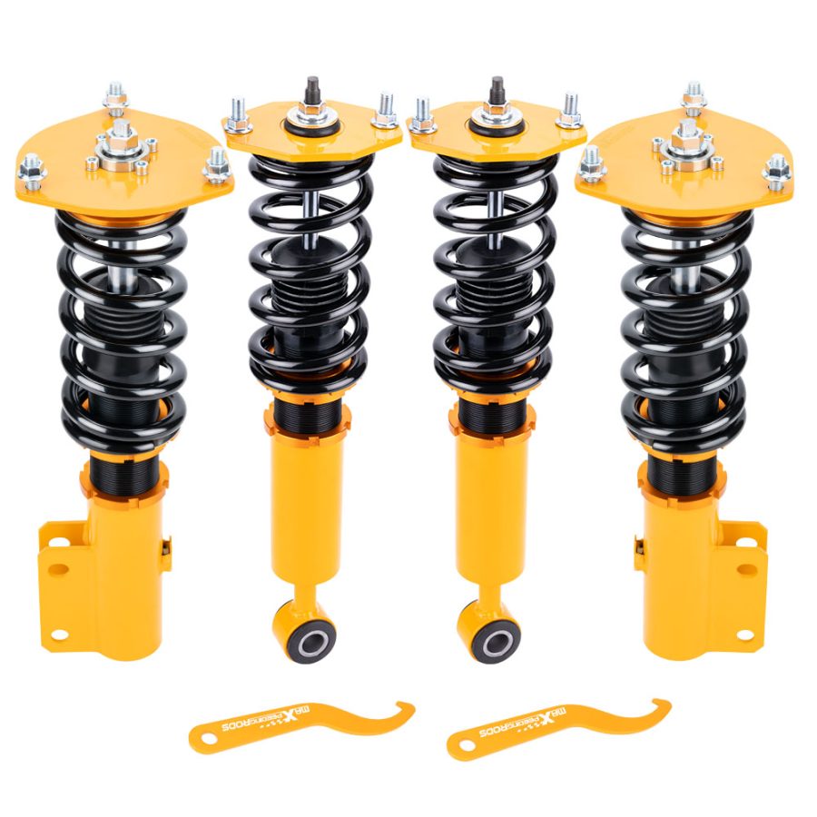 Full Coilover Shock Kits compatible for Mitsubishi 3000GT compatible for Dodge Stealth 1991-1996 4WD (AWD)
