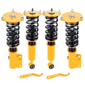 Full Coilover Shock Kits compatible for Mitsubishi 3000GT compatible for FWD 91-99 3.0L Stealth 1991-1996