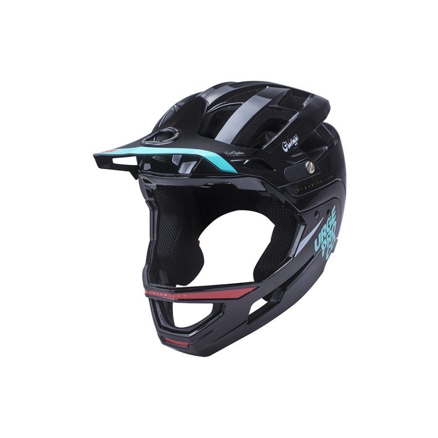 Full-face bike helmet Urge Gringo de la Pampa