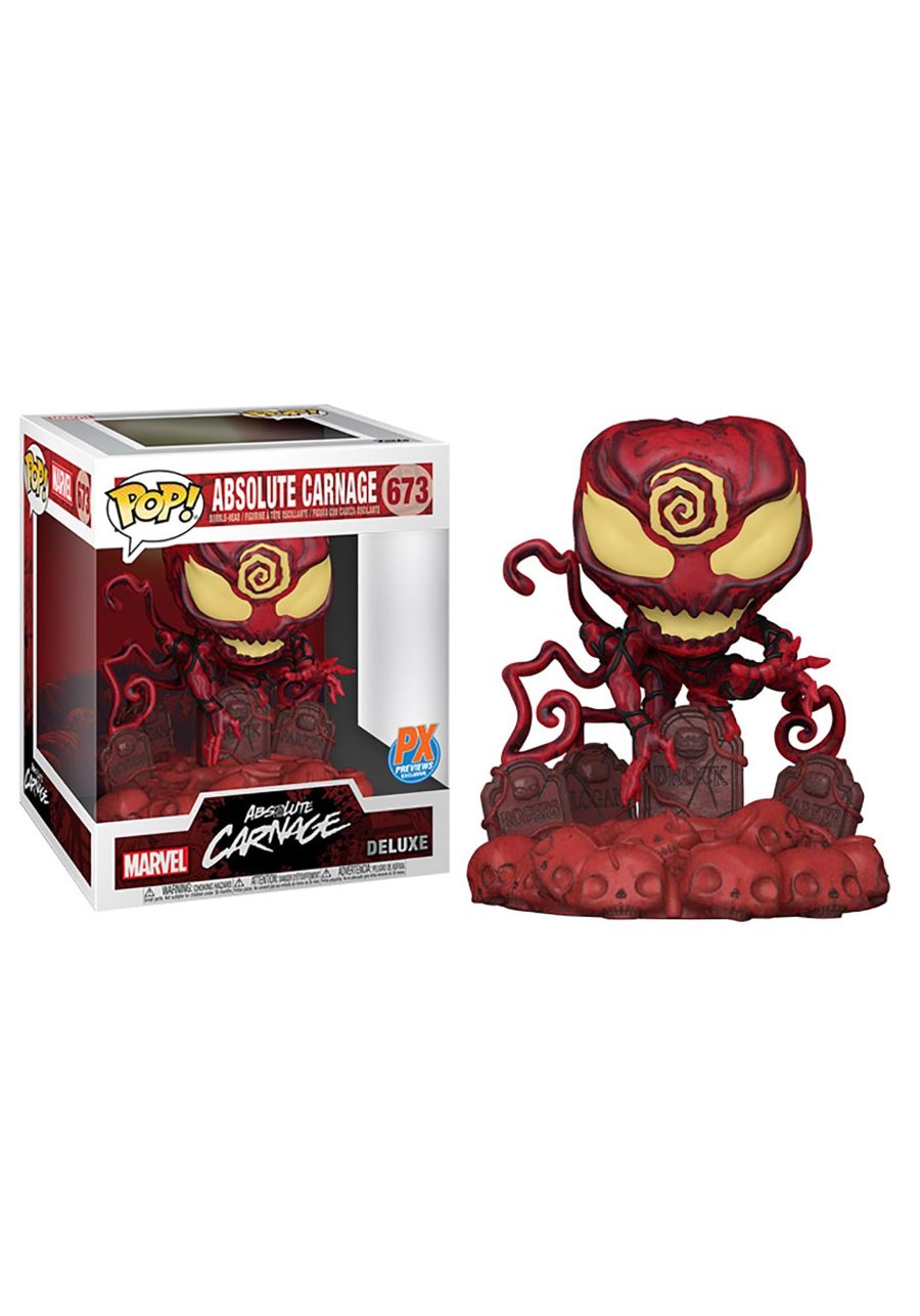 Funko POP! Marvel Heroes Absolute Carnage PX Deluxe Figure