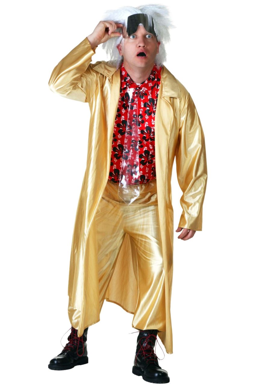Future Doc Brown Costume