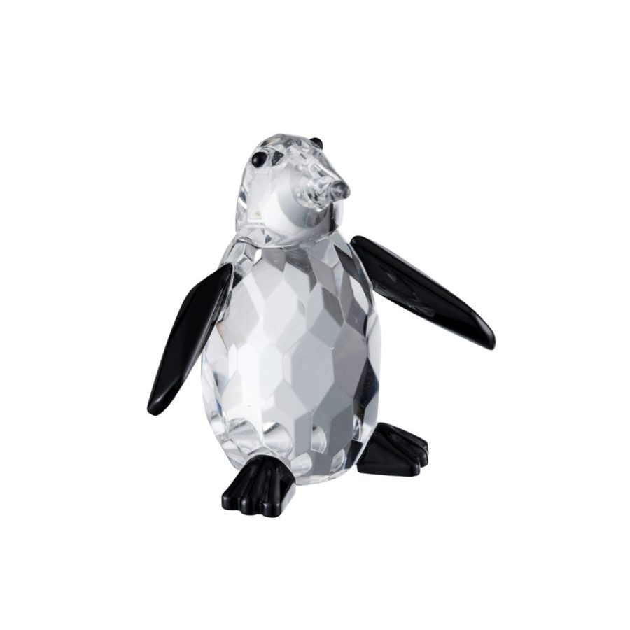 Galway Crystal Penguin