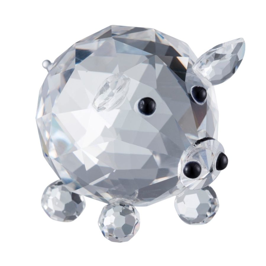 Galway Crystal Piglet