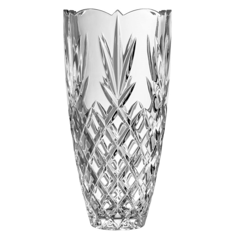 Galway Crystal Renmore 10" Vase