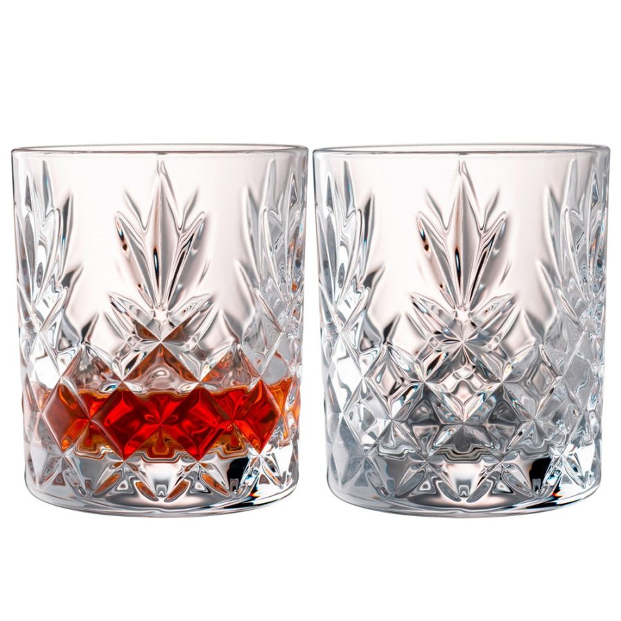 Galway Crystal Renmore DOF/Whiskey Pair