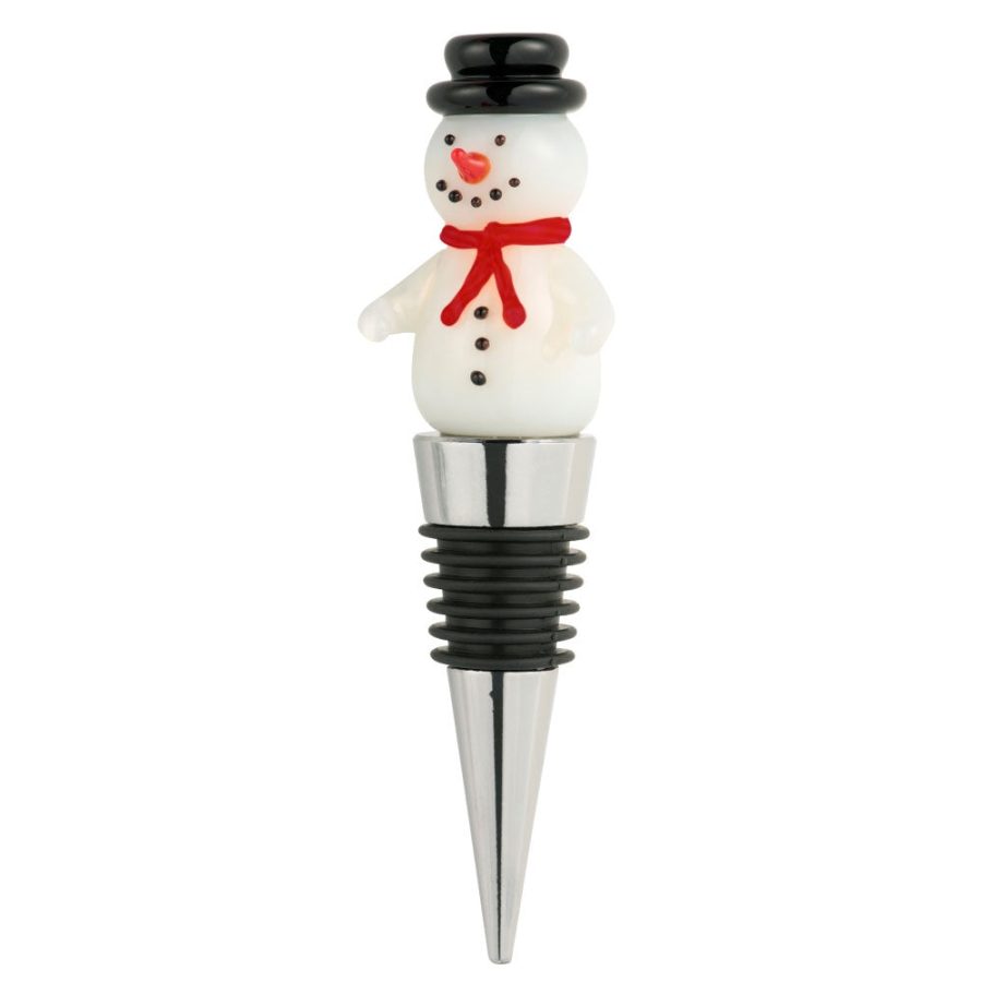 Galway Living Snowman Wine Stopper