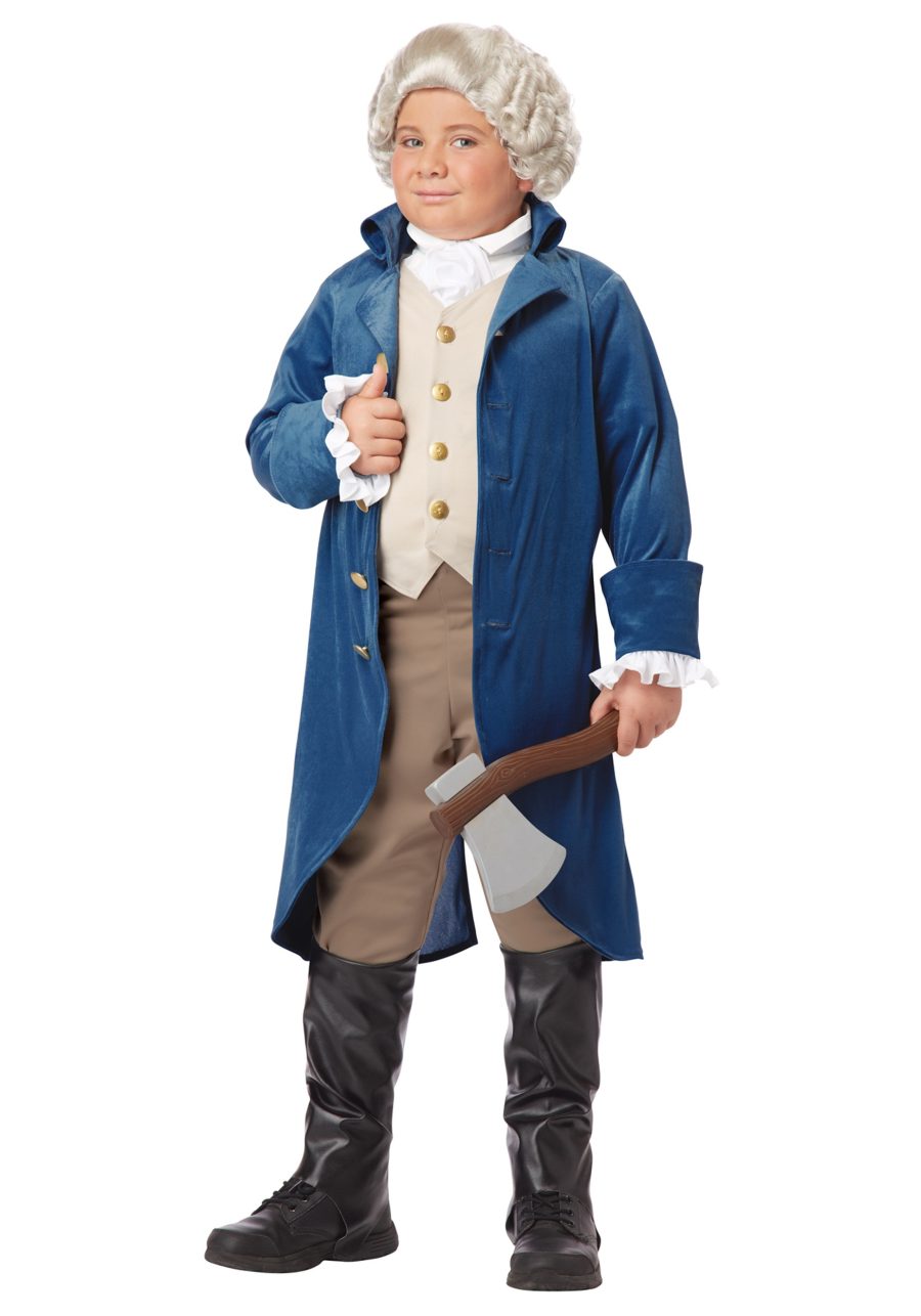 George Washington Boy's Costume