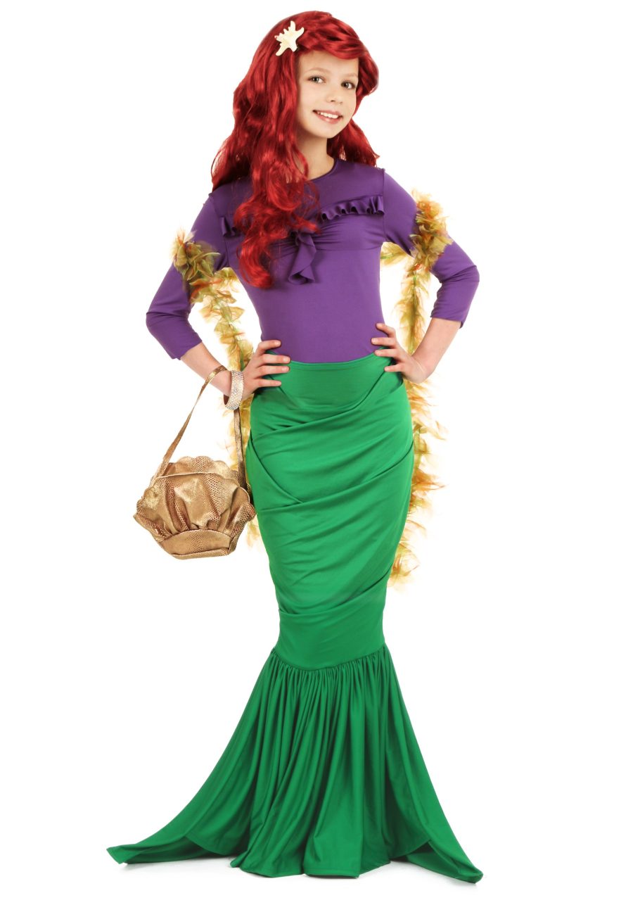 Girl's Bubbly Mermaid Costume