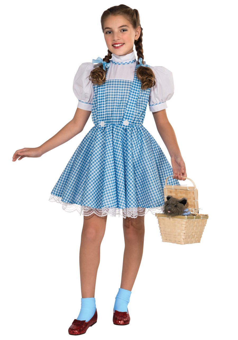 Girls Deluxe Dorothy Costume