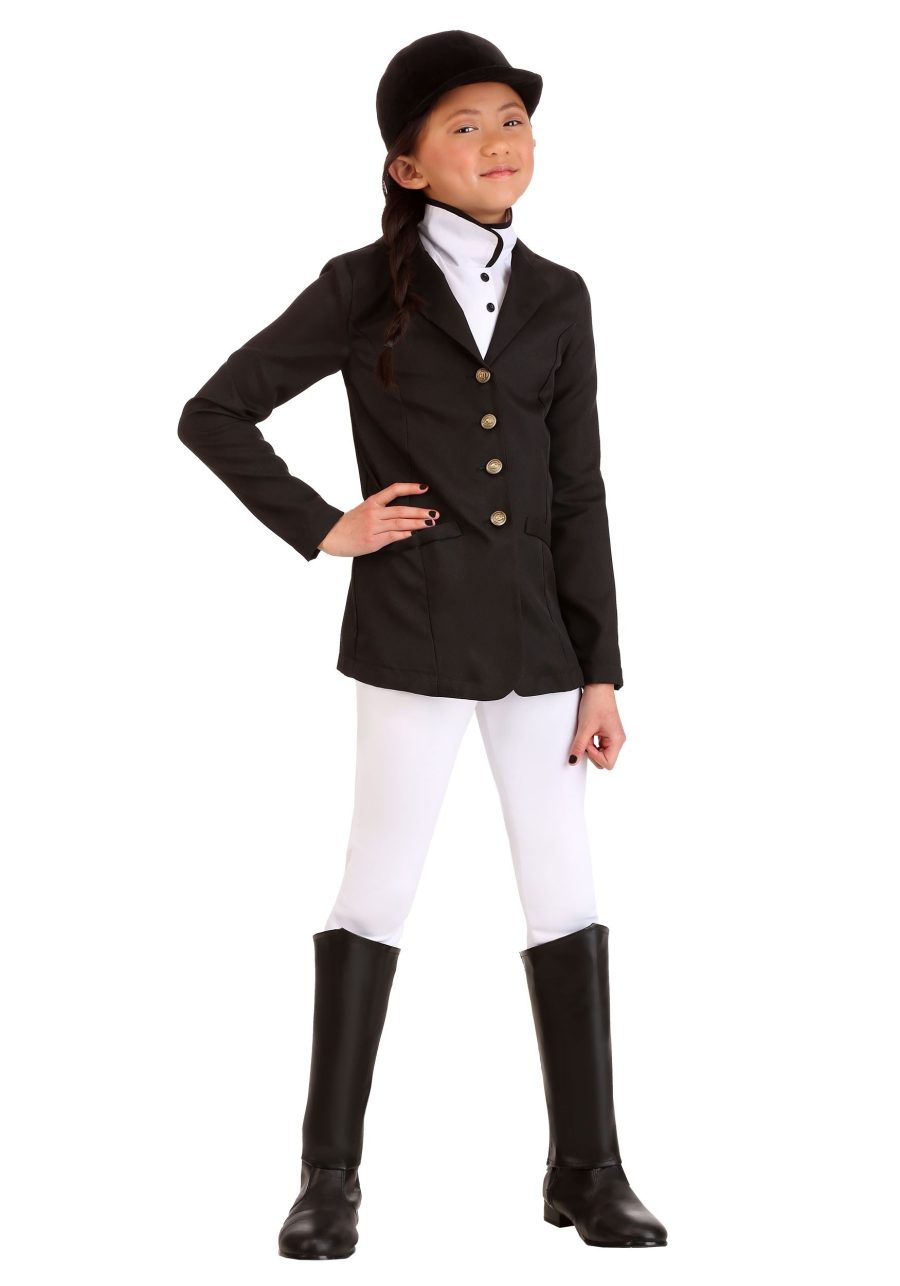 Girls Equestrian Costume