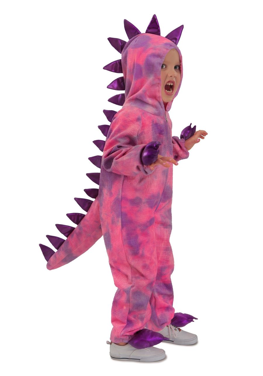 Girls Tilly the T-Rex Dinosaur Costume