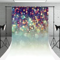 Glitter Bokeh Branch Sweep Backdrop For Photography - Aperturee