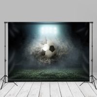 Grass Soccer Dust Sports Backdrop For Photography - Aperturee