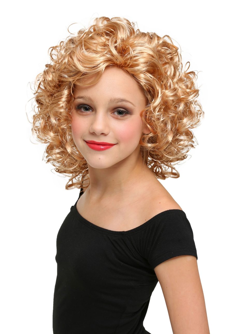Grease Bad Sandy Girl's Wig