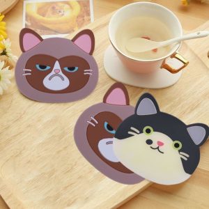 Grumpy Cat Coasters