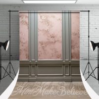 Gypsum Line Wall Pink Grey Backdrop For Photography - Aperturee