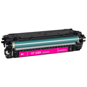 HP 508X High-Yield Magenta Compatible Toner Cartridge (CF363X)