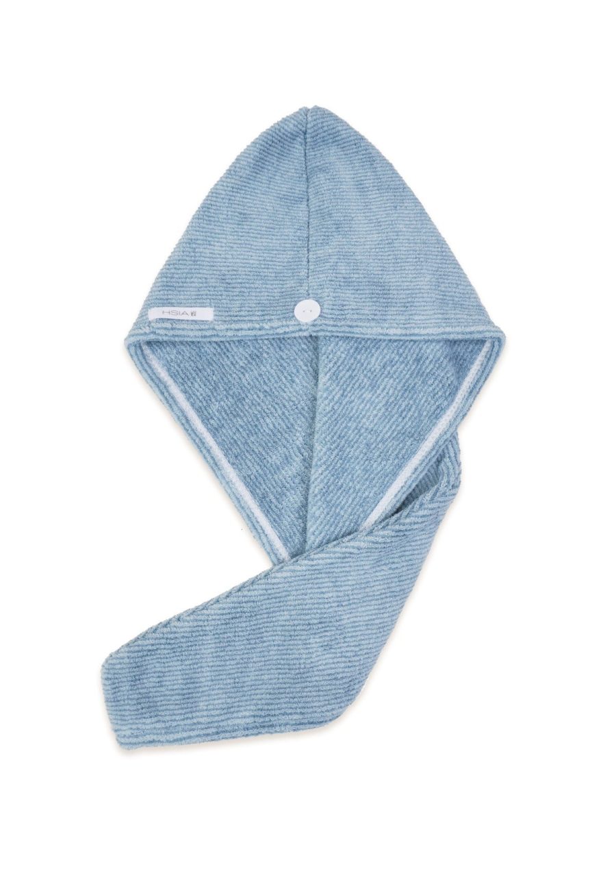 HSIA Quick Dry Hair Wrap Towel - Blue