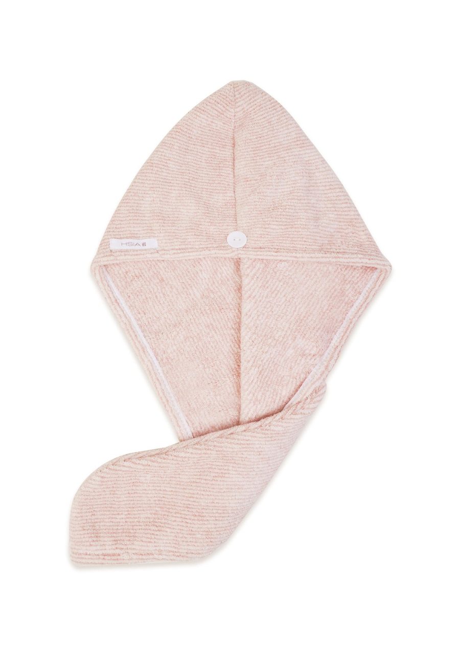 HSIA Quick Dry Hair Wrap Towel - Pink
