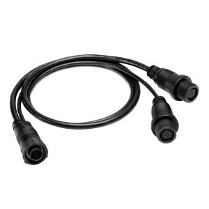 HUMMINBIRD 720112-1 14 M SILR Y - SOLIX/APEXSIDE IMAGING LEFT-RIGHT SPLITTER CABLE