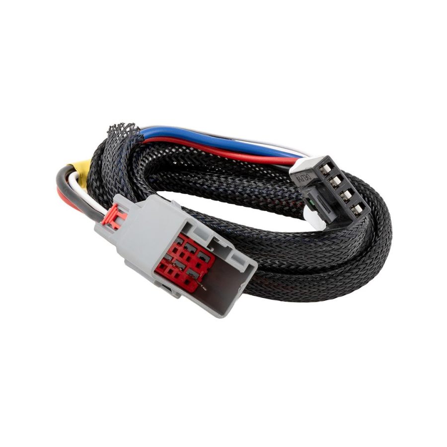 HUSKY TOWING 31863 Flat Connector Custom Wiring Harness for Brake Controller