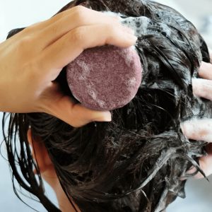 Hair Plus Black Hair Darkening Shampoo Bar