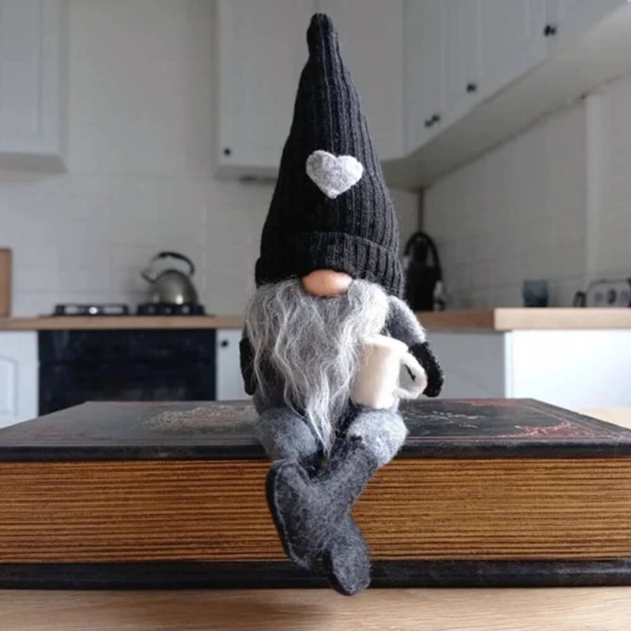 Handmade Coffee Lover Gnome
