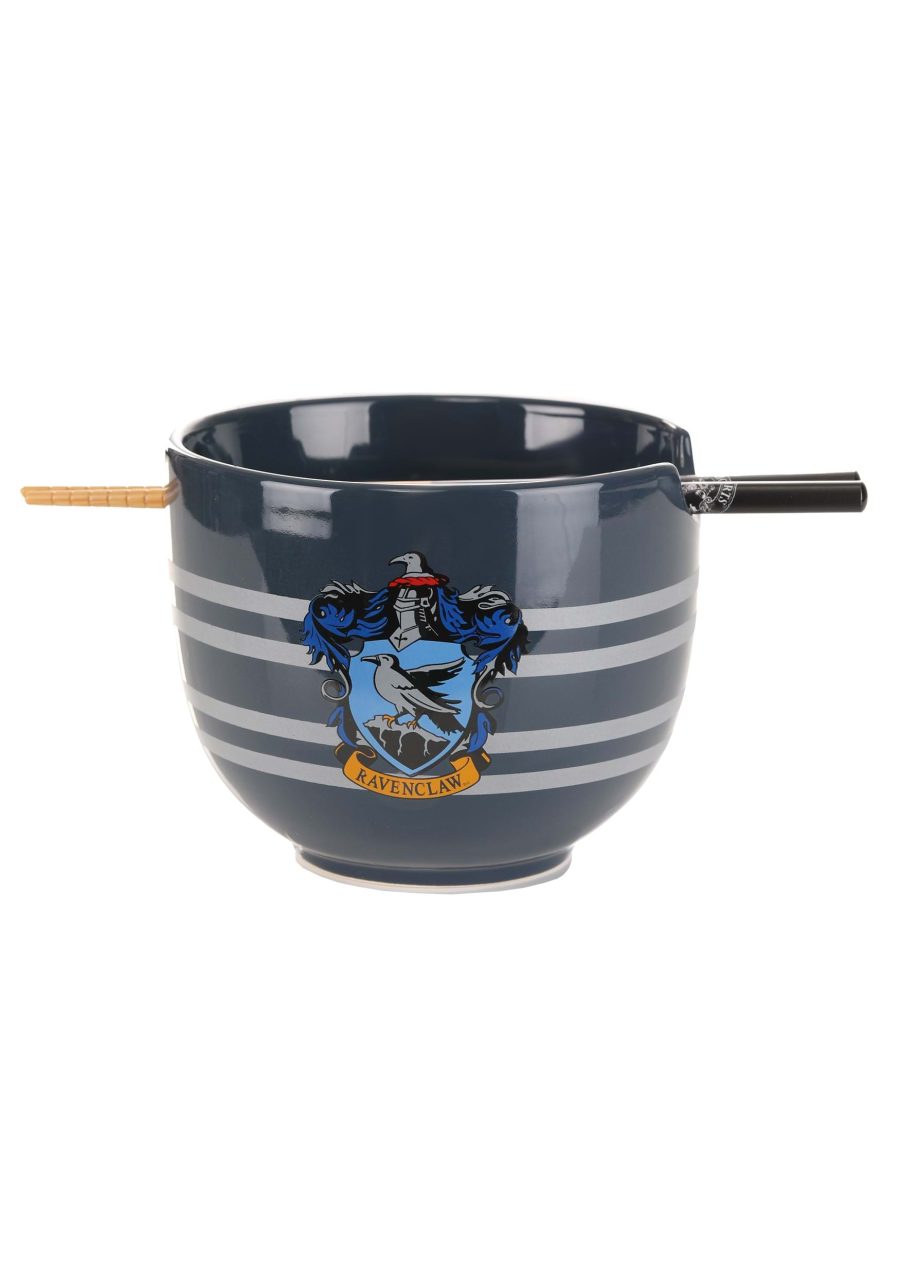 Harry Potter Blue Ravenclaw Ramen Bowl