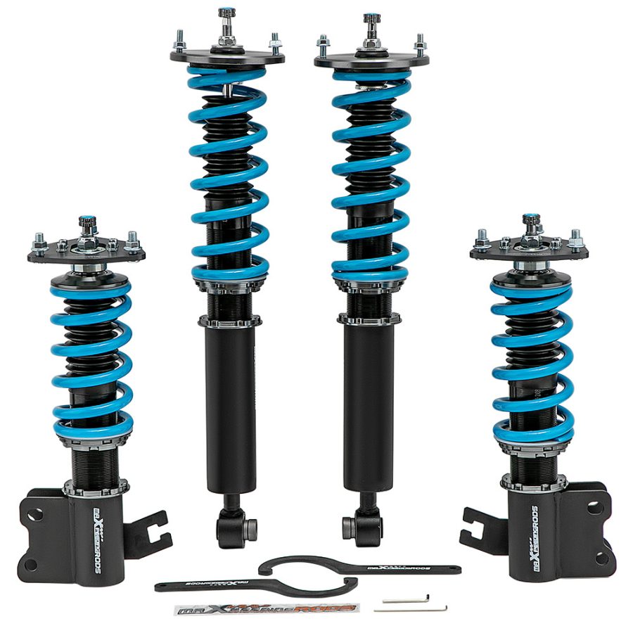 Height and Damper Adjustable Coilover kits Compatible for Nissan S14 94-98