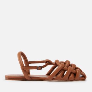 Hereu Women's Cabersa Leather Fisherman Sandals - UK 7