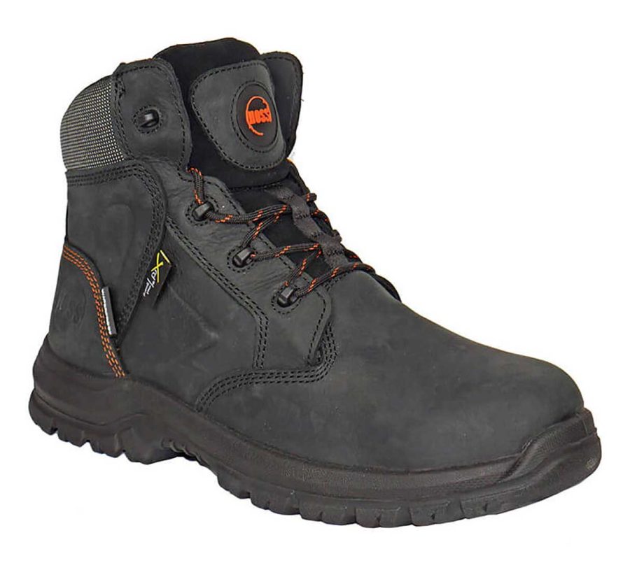 Hoss Boots 60140 Prowl Men's 6" Waterproof Composite Toe Work Boot - Extra Depth