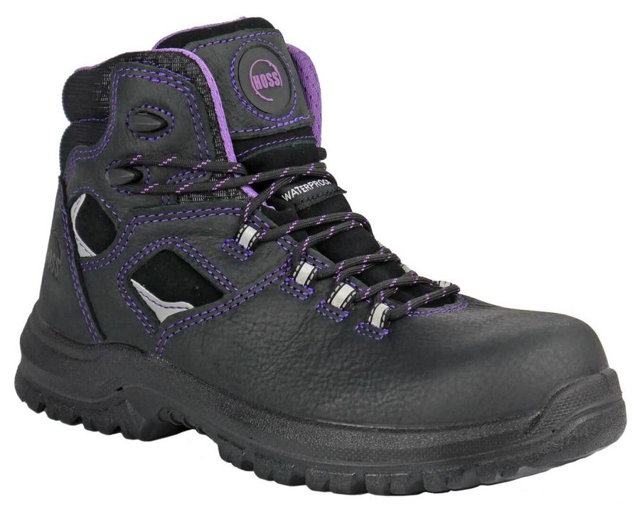Hoss Boots 70120 Lacy Women's 6" Waterproof Composite Toe Slip Resistant Work Boot