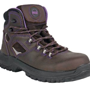 Hoss Boots 70419 Lacy Women's 6" Waterproof Composite Toe Slip Resistant Work Boot - Extra Depth