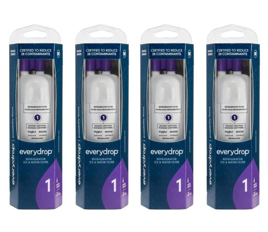 Ice Water Filter 1 Refrigerator Replacement Brand New 4 pack