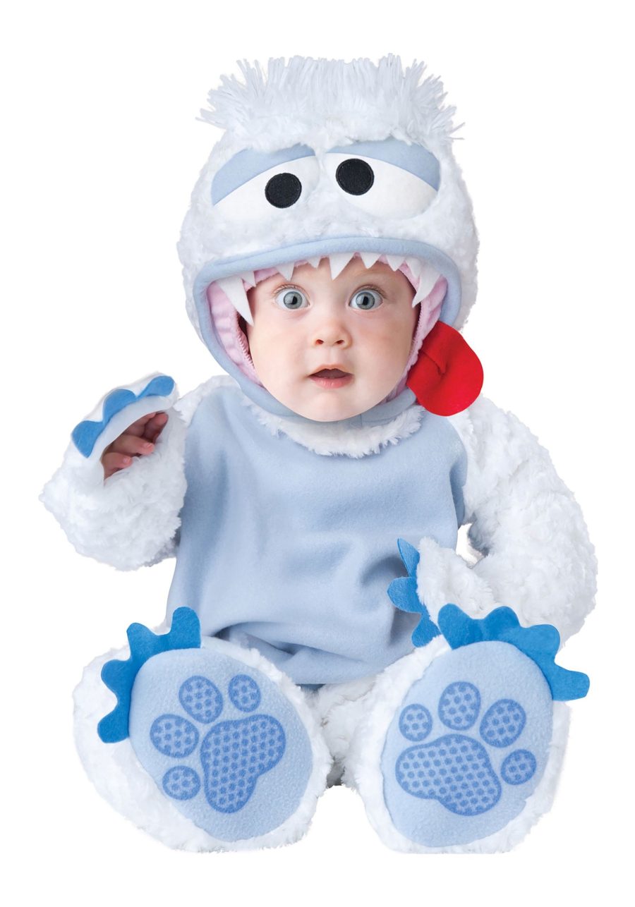 Infant Cozy Abominable Snowbaby Costume