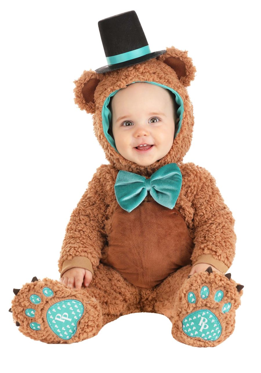 Infant Posh Peanut Archie Bear Costume