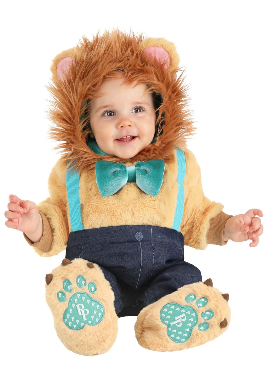 Infant Posh Peanut Leo Lion Costume