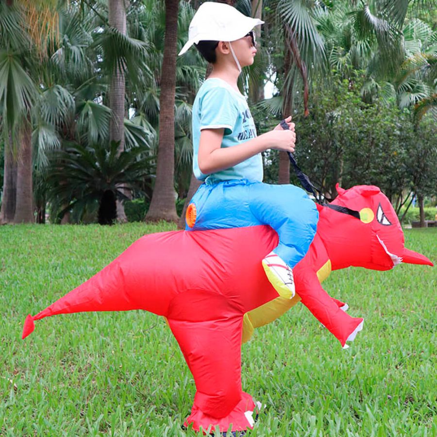 Inflatable Dinosaur Costume