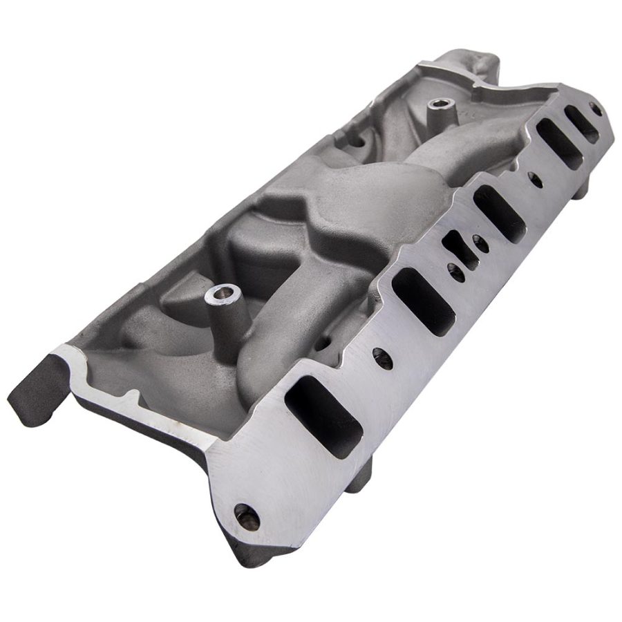 Intake Manifold compatible for Ford Small Block 289 302 High Rise Dual Plane