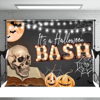 Its A Halloween Bash Holiday Backdrop For Party - Aperturee