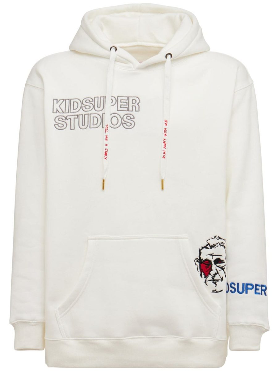 KIDSUPER Super Sweatshirt White