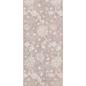 Kalini Floral Natural Washable Rug