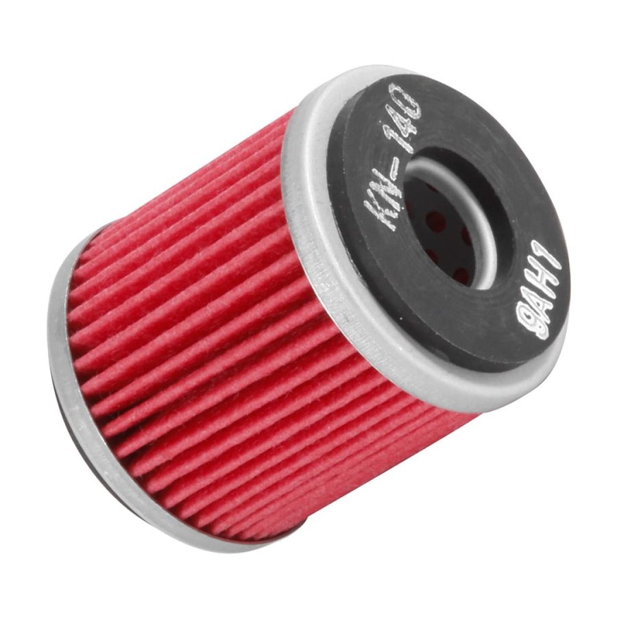 K&N FILTER KN140 Motorcycle Oil Filter: High Performance, Premium, Designed to be used with Synthetic or Conventional Oils: Fits Select Yamaha Motorcycles, KN-140