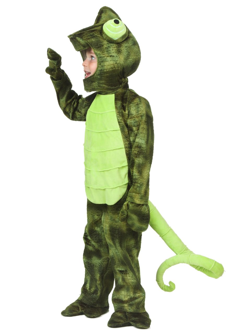 Kid's Chameleon Costume