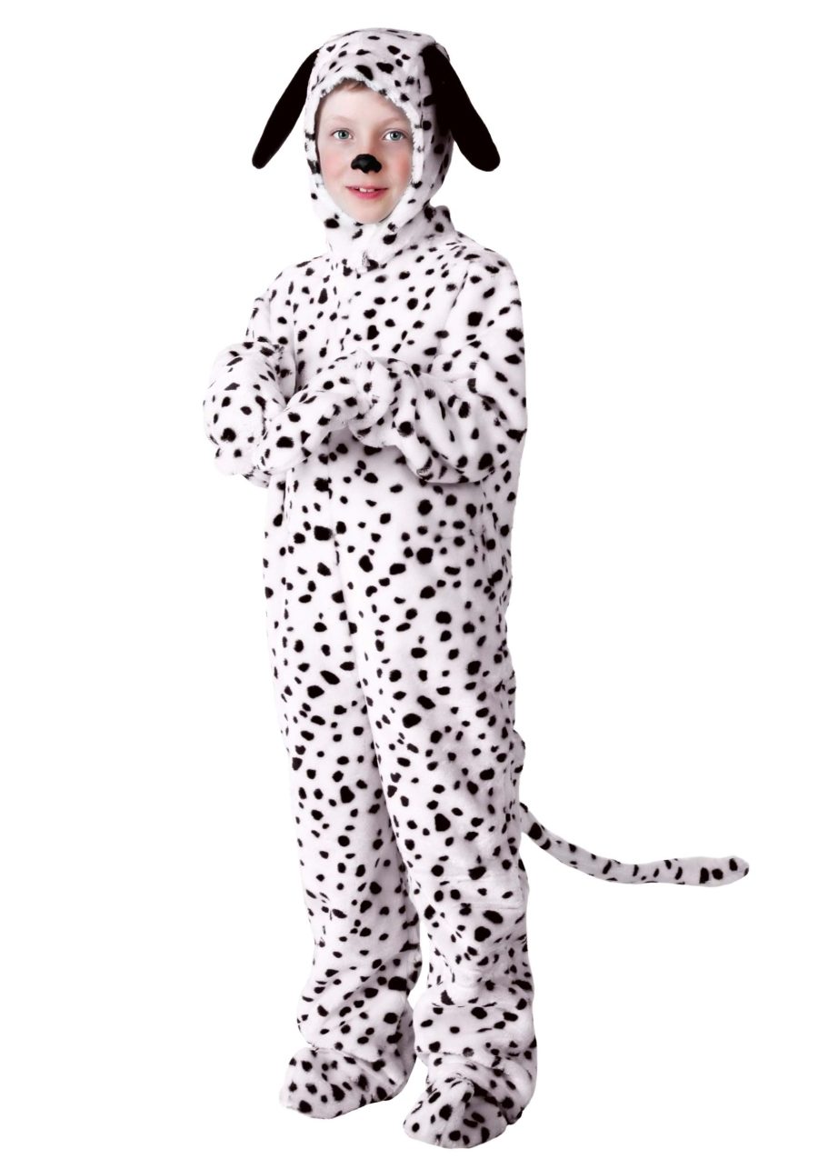 Kids Dalmatian Dog Costume