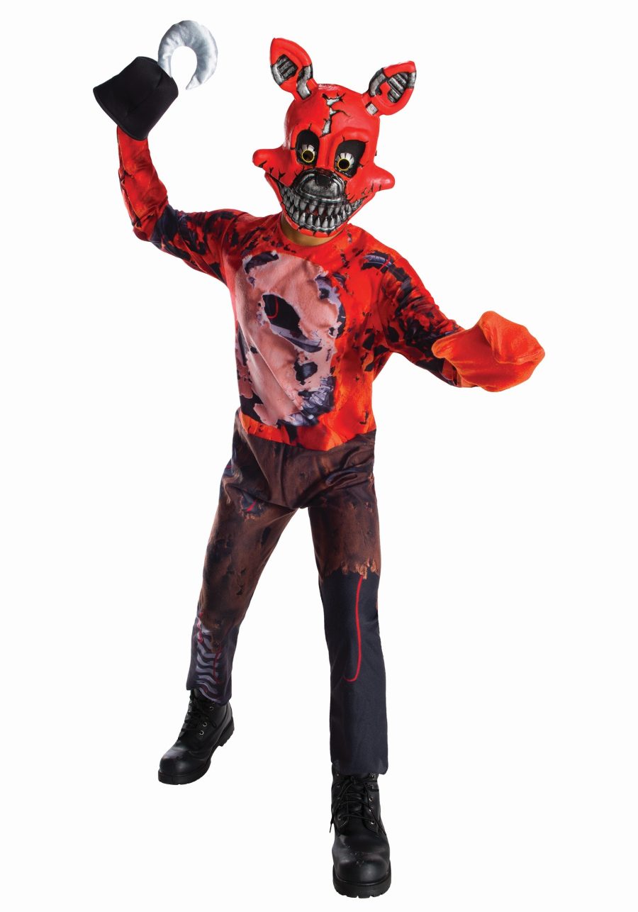 Kid's Five Nights at Freddy's Nightmare Foxy Costume