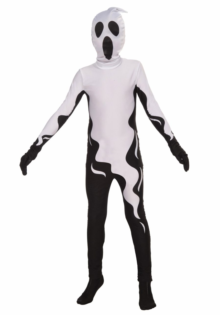 Kid's Floating Ghost Skin Suit Costume